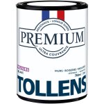 Tollens - peinture couleurs - ultra couvrante rsistante - velours - blanc - 0, 75l