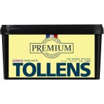 Tollens - peinture couleurs - ultra couvrante rsistante - velours - jaune pastel - 2, 5l