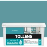 Tollens - peinture cuisine et salle de bain - ultra r�sistante pour murs, boiseries, radiateurs - vert ...