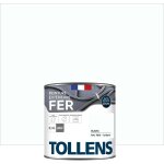 Tollens - peinture fer extrieure 2 en 1 - ultra rsistante, schage rapide et antirouille brillant - ...