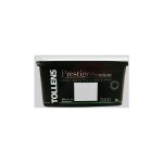 Tollens - peinture prestige premium satin laqu boudoir givr 2 l