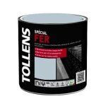 Peinture tollens sp�cial fer brillante bleu cendr� 0, 5l teinte: bleu cendr� - conditionnement: 500 ml ...