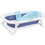 Tolletour - baignoire bb ergonomique avec pieds pliables baignoire bb baignoire pliable