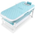 Tolletour - baignoires pliante adultes mobiles pour bbs bathtubs courantes baignoire sur pied baignoire ...