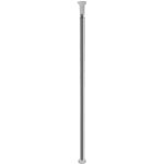 Tolletour - barre à tension de douche tringle à rideaux sans perçage tige barre inox téléscopique 110 ... Tolletour - barre à tension de douche tringle à rideaux sans perçage tige barre inox téléscopique 110 ...