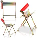 Tolletour - chevalet  bche avec support pour trononneuse pliable chevalet  bche mtal 150kg