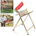 Tolletour chevalet  bche avec support pour trononneuse pliable chevalet  bche mtal 150kg