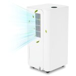 Tolletour - dshumidificateur d'air portable 16l / jour pour 20 ?, rservoir 2 l et auto - dshumidification, ...