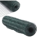 Grillage a poule 10 / 25m grillage clture rigide pour jardin taille des mailles: 27 mm - 50cm x 10m ...