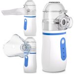 Tolletour - nebuliseur a main atomiseur inhalateur a vapeur nebuliseur a mailles domestique pulverisateur ...