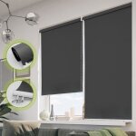 Tolletour - paravent extérieur rétractable 100x240cm gris anthracite store vertical. pour balcon et terrasse. ... Tolletour - paravent extérieur rétractable 100x240cm gris anthracite store vertical. pour balcon et terrasse. ...