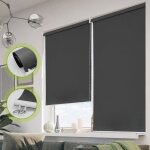 Tolletour paravent extérieur rétractable 100x240cm gris anthracite store vertical. pour balcon et terrasse. ... Tolletour paravent extérieur rétractable 100x240cm gris anthracite store vertical. pour balcon et terrasse. ...