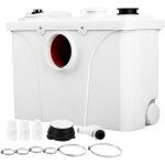 Tolletour - pompe et station de relevage broyeur sanitaire pour wc 700w pompe automatique pour eliminer ...