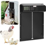 Tolletour - porte automatique poulailler avec minuterie anti - pincement porte poulailler automatique ...