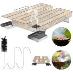 Tolletour - producteur de fume froide gnrateur de fume froide fumage  froid 22. 5x17. 5x4. 5 cm ...