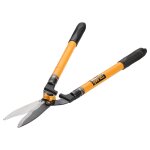 Taille - haie t�lescopique 61 - 91cm ? poign�e en tube d'acier ? lame pour coupe pr�cise ? id�al pour ...