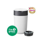 Tommee tippee - poubelles a couches - twist & click - anti - odeurs anti - germes - 1 cassette - film ... Tommee tippee - poubelles a couches - twist & click - anti - odeurs anti - germes - 1 cassette - film ...