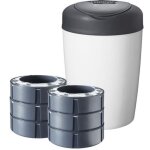 Tommee tippee - starter pack sangenic simplee - 1 bac + 6 recharges