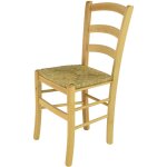 Tommychairs - chaise venice pour cuisine, bar et salle manger, robuste structure en bois de htre peindr ...