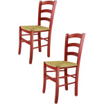 Tommychairs - set 2 chaises venezia pour cuisine, bar et salle à manger, robuste structure en bois de ... Tommychairs - set 2 chaises venezia pour cuisine, bar et salle à manger, robuste structure en bois de ...