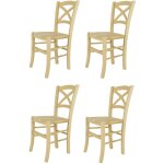 Tommychairs - set 4 chaises cuore pour cuisine, bar et salle à manger, robuste structure en bois de hêtre ... Tommychairs - set 4 chaises cuore pour cuisine, bar et salle à manger, robuste structure en bois de hêtre ...