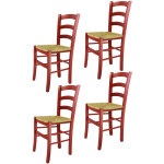 T m c s - tommychairs - set 4 chaises venezia pour cuisine, bar et salle à manger, robuste structure ... T m c s - tommychairs - set 4 chaises venezia pour cuisine, bar et salle à manger, robuste structure ...