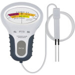 Détecteur de chlore résiduel de piscine carré portable deux en un, sonde testeur de ph, analyseur de ... Détecteur de chlore résiduel de piscine carré portable deux en un, sonde testeur de ph, analyseur de ...