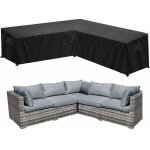 Tonchean housse pour mobilier de jardin, sr housse canap� d'angle jardin imperm�able 420d oxford anti ...