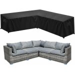 Tonchean housse pour mobilier de jardin, sr housse canap d'angle jardin impermable 420d oxford anti ...