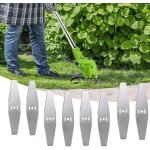 Tonchean lame de d�broussailleuse, coupe bordure lame de rechange, 24v coupe bordure sans fil avec batterie ...