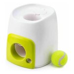 Tonchean lanceur de balle et jouet interactif pour chien, lanceur automatique de balles interactives ...