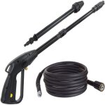 Tonchean - pistolet de nettoyage haute pression m14 avec tuyau haute pression - accessoires de nettoyage ...