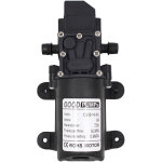 Tonchean - pompe aspirante � membrane haute pression 12v 6a 72w 6l, tuyau droit