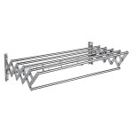 Tonchean - porte - serviettes barre de salle de bain extensible murale étendoir à linge pour balcon extérieur ... Tonchean - porte - serviettes barre de salle de bain extensible murale étendoir à linge pour balcon extérieur ...