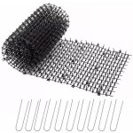 Tonchean - rpulsif pour insectes et animaux, tapis anti chat jardin avec pointes 200281, 8 cm avec 10 ...