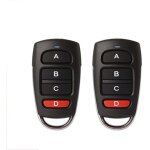 Telecommande 433mhz universelle portail, telecommande portail universelle, duplicateur sans fil clonage ...
