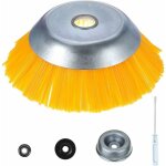 Tte de dbroussailleuse, brosse desherbage debroussailleuse 8 pouce, tete brosse dsherbage en nylon, ...