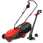 Elem garden technic - tondeuse 1300w + coupe bordures 250w