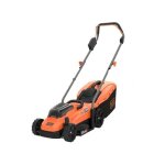 Tondeuse 33 cm 18v de 25  65 mm de hauteur, fonction mulching, sac collecteur 35 l - black + decker ...