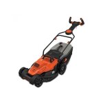 Tondeuse 42 cm - moteur universel 1800 w - easysteer black + decker bemw481es - qs