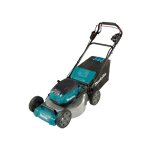 Tondeuse auto - tracte 36v 36v (2x18v lxt) makita avec 4 batteries 18v 5. 0ah - dlm532pt4