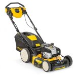 Tondeuse automotrice cub cadet lm3 cr53s avec moteur b&s 150cc coupe 53 cm 3 en 1 sac 70 lt