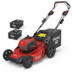 Tondeuse automotrice snapper xd 82v 51 cm avec 2 batteries et chargeur rapide Tondeuse automotrice snapper xd 82v 51 cm avec 2 batteries et chargeur rapide