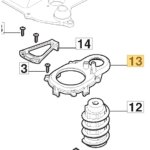 Tondeuse autoporte original stiga a1500 322110079 / 0
