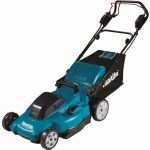 Tondeuse autotracte 53 cm 2x18v makita 2 batt. bl1850b + chargeur dc18sh - dlm539ct2