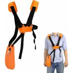 Tondeuse à bandoulière - tondeuse à harnais double épaule avec ceinture de nylon durable adjuestable ... Tondeuse à bandoulière - tondeuse à harnais double épaule avec ceinture de nylon durable adjuestable ...