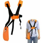 Tondeuse à bandoulière - tondeuse à harnais double épaule avec ceinture de nylon durable adjuestable ... Tondeuse à bandoulière - tondeuse à harnais double épaule avec ceinture de nylon durable adjuestable ...