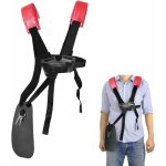 Tondeuse à bandoulière - tondeuse à harnais double épaule avec ceinture de nylon durable adjuestable ... Tondeuse à bandoulière - tondeuse à harnais double épaule avec ceinture de nylon durable adjuestable ...