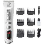 Tondeuse pour chien - tondeuse professionnelle 3 modes pour chien et chat pour poils longs et �pais, ...