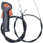 Tondeuse dbroussailleuse poigne cble interrupteur kit, pour stihl fs75 fs80 fs80r fs85 fs85r fs85rx ...